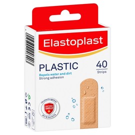 Elastoplast Plastic Strips X 40