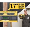 Franklin Sensors Prosensor M210 Stud Finder With 13-Sensors, Wood &
