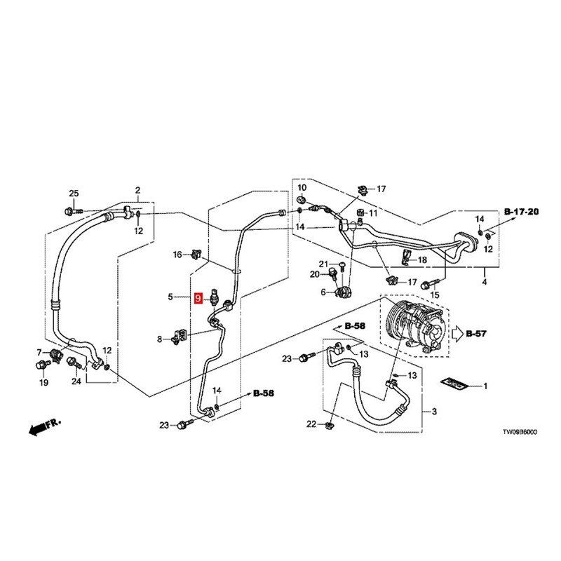 AC Pressure Switch Transducer High Accuracy Stable Operation 80450 T2F