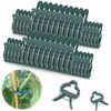 40 Pcs Trimming Clips Gardening Clips String Attracting Clips Plant