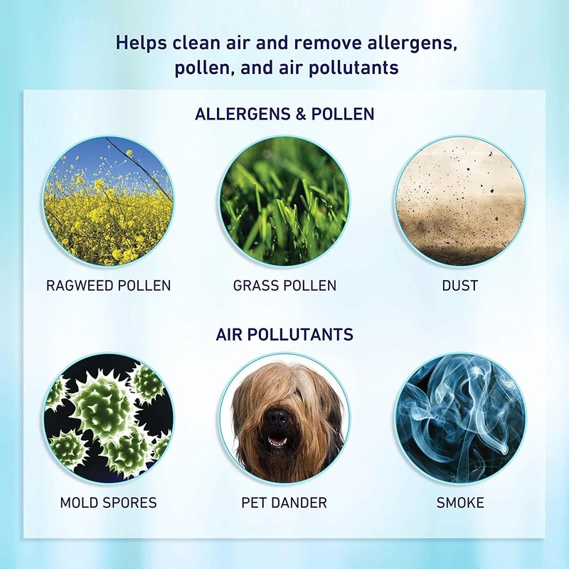 Bionaire - Aer1 Air Filter, Allergen Remover True HEPA Replacement