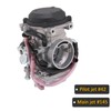 Carburetor & Intake Manifold, for Yamaha TTR225 (99-04) XT225 (87-06)