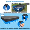 102 X 63 Rectangular Pool Cover 8x5 Outdoor Swimming Pools
