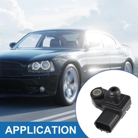 A ABSOPRO Intake Manifold Absolute Pressure Sensor No.37830-PNC-003 for Honda Civic 2006-2011 Plastic Metal