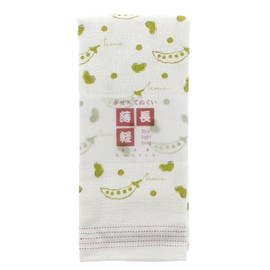 25054 Nuno-Goyomi Face Towel, Made in Imabari, 13.0 x 39.4 inches (33 x 100 cm)