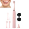 Electric Toothbrush Adult Teeth Cleaning Whitening Mode Adjustable Rechargeable Toothbrush