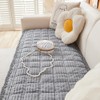 Awjcsv Couch Cover for Dogs Washable, Fuzzy Pet Couch Covers