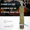 Perimeter Trip Alarm Device W/ 22 Gauge Adapter Early Warning