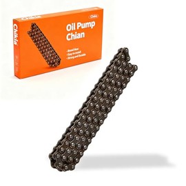 Chikia Hisun Oil Pump Chain 70 Links Compatible For Hisun ATV UTV 500 550 700 750 Massimo MSU 500 700 C oleman 500 700 550 750 Axis 500 700