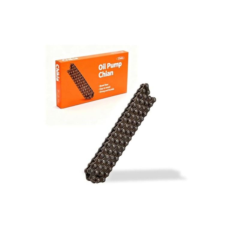 Chikia Hisun Oil Pump Chain 70 Links Compatible For Hisun