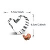 WDYJMALL Turkey Chicken Shape Cookie Cutter - B