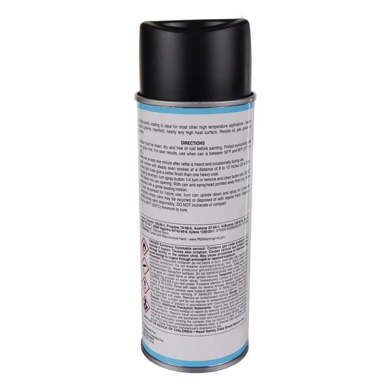 CleanBurn High Heat Stove Paint - Ideal for Stoves, High