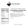 Hot Chocolate Supreme 2 lb bag Grandma's Mexican Instant Hot