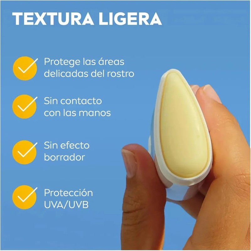 2pack Nivea Sun Stick Barra Fps50 Acabado Invisible 15g Cu