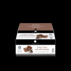 Formulite Meal Replacement 65g x 12 Bars Box – Choc Crisp Flavour