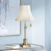Creme Large Bell Lamp Shade 7" Top x 14" Bottom