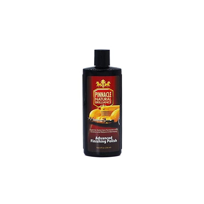 Pinnacle Advanced Finishing Polish | Enhances Gloss & Clarity for