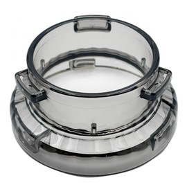 54mm Dosing Funnel for Breville Barista Portafilters, Compatible Breville 8series Barista and Bambino Espresso Machines Dosing Funnel, Grey