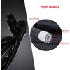 6AN Transmission Cooling Line Hose Compatible with 4L60 700R4 TH350