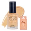 ULTRAMO Base de Maquillaje Líquida, Base Maquillaje Acabado Mate (NC30)