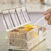 Importeek 5pz Especiero Organizador Almacenamiento Condimentos Multius