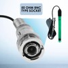 ORP Interchangeable Electrode with BNC Connector Long Cable 300cm High