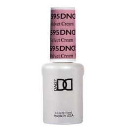 DND Gel Polish UV/LED #595 - Velvet Cream (GEL ONLY)