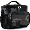 FlowFly Insulated Reusable Lunch Bag Adult Large Lunch Box for