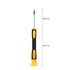 T6 Torx Screwdriver Small Star Screwdriver for Laptop Hard Drive