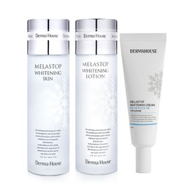 Dermahouse 더마하우스 멜라스톱 화이트닝3종(스킨+로션+크림) Dermahouse Melastop Whitening 3 Set (Skin + Lotion + Cream)