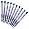 CLARO Technik Ballpoint Pens, BLACK, Fine Point (0.7mm), Pack of