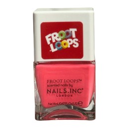 NAILS.INC Froot Loops Scented Nail Polish FOLLOWYOURNOSE Dry Sweet & Fruity-NEW