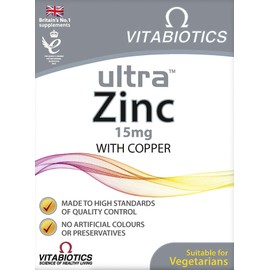 Vitabiotics Ultra Zinc - 60 Tablets
