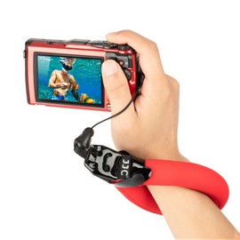 JJC Correa de muñeca flotante para cámara Olympus TG-6 TG6 TG-5 TG5 TG-4 TG4 TG-876 TG-860 Nikon W300 W100 AW120 Canon D30 Fuji XP140 XP130 XP90 XP80 GoPro Hero 11 10 9 8 7 y más