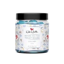 WABI WHIFFS LULLABY TOILET BOMBS 60 COUNT HEART SHAPED-BRAND NEW