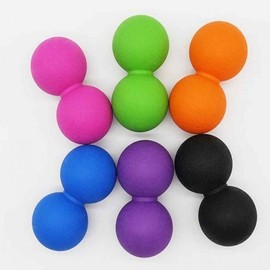 Double Massage Ball Peanut Massage Ball 2ea