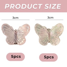 10 Pieces Of Bow Hair Clips, Colorful Bow Hair Clips, Mini Hair Clips, Cute Hair Accessories For Girls, Alligator Clips, Bangs Clips, Braided Hair Accessories