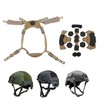 Helmet Liner System Internal Sponge Pad Adjustable Helmet Dial Suspension