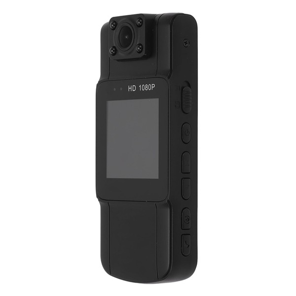 Asixxsix Mini Body Camera, 1080P Body Worn Camera with Infrared