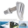 MJS023 Stainless Steel 316 Marine Boat Intake Strainer ThruHull Water
