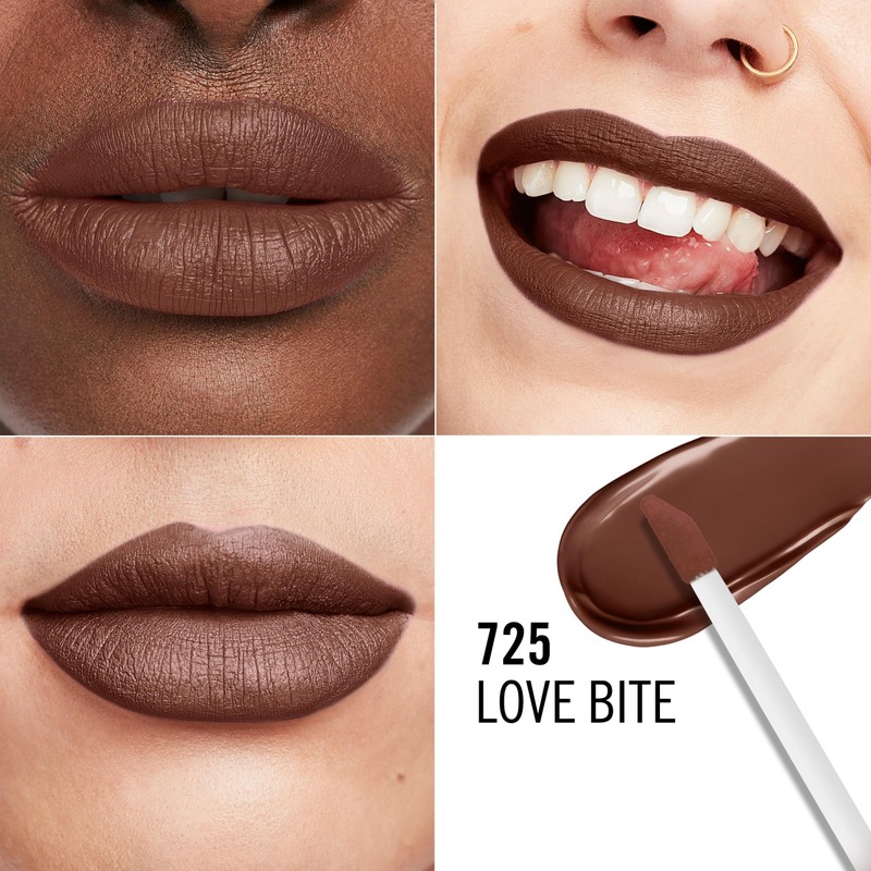 Rimmel London Lasting Mega Matte Liquid Lipstick, Long-Lasting, Hydrating, Vegan