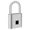 Fingerprint Padlock for Keyless Access – Rechargeable Zinc Alloy Lock