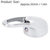 Cafopgrill Faucet Tap Handle, 35mm Zinc Alloy Basin Mixer Faucet