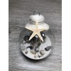 Handmade Shell and Sand Ornament Beach Theme