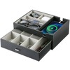 ProCase Father's Day Gift 2 Layers Valet Tray, Nightstand Organizer