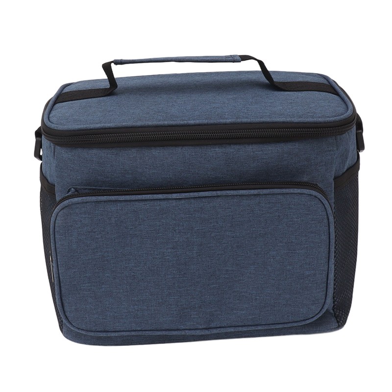 Lunch Bag 10L Collapsible Adjustable Strap Leakproof Portable Handle Insulated