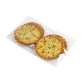 500ct Adhesive Treat Bags 3x4 Clear - 2 mils Thick Self Sealing OPP Plastic Bags for Bakery Cookies Christmas Party Decorative Gift Bags (3" x 4" - 500ct)