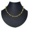 InCollections 2460440013L850 Ladies' Beaded Necklace Amber 42 cm