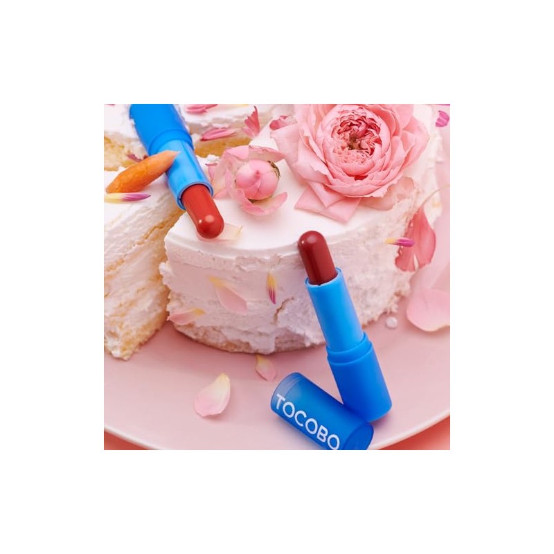 TOCOBO Powder Cream Lip Balm 032 Rose Petal Bálsamo Labial