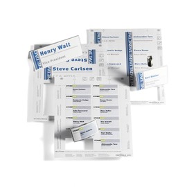 Durable Badgemaker of 160 Inserts 60 x 90 mm